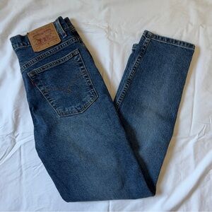 Vintage Levi’s 512 Mom Jeans, Straight Leg